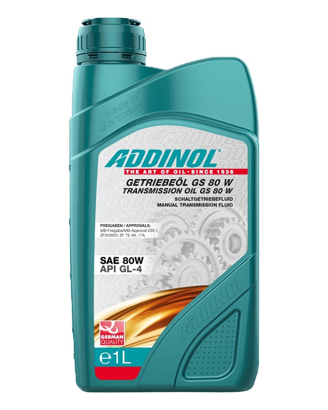 Трансмиссионное масло ADDINOL GS 80W 1л
